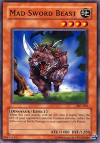 Mad Sword Beast [SKE-022] Common | Play N Trade Winnipeg