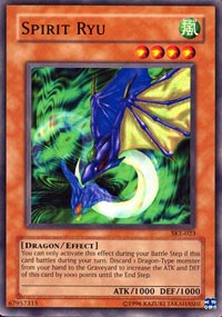 Spirit Ryu [SKE-023] Common | Play N Trade Winnipeg