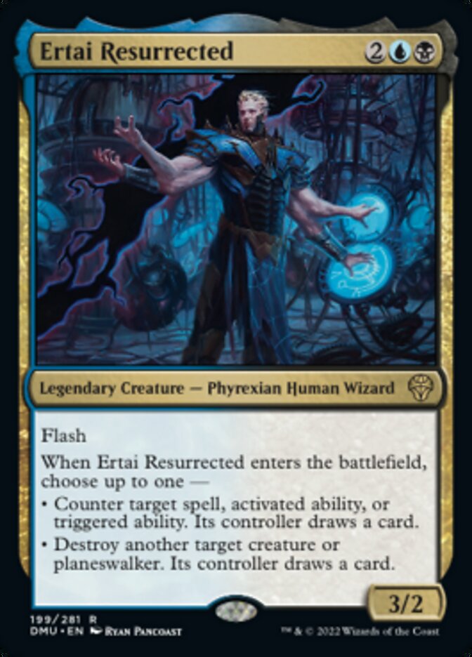 Ertai Resurrected [Dominaria United] | Play N Trade Winnipeg