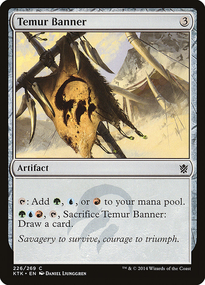 Temur Banner [Khans of Tarkir] | Play N Trade Winnipeg