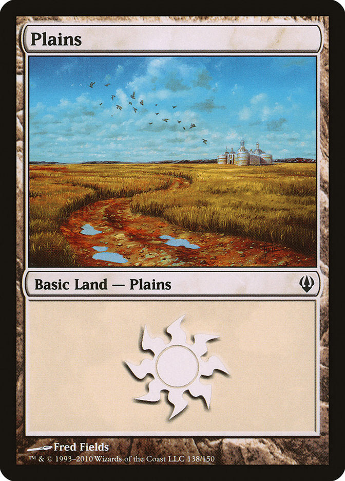 Plains (138) [Archenemy] | Play N Trade Winnipeg