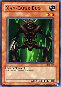 Man-Eater Bug [SYE-017] Common | Play N Trade Winnipeg