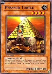 Pyramid Turtle [SD2-EN005] Common | Play N Trade Winnipeg