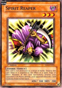 Spirit Reaper [SD2-EN006] Common | Play N Trade Winnipeg