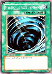 Mystical Space Typhoon [SD2-EN014] Common | Play N Trade Winnipeg