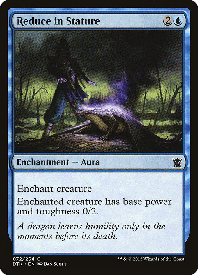 Reduce in Stature [Dragons of Tarkir] | Play N Trade Winnipeg