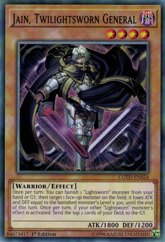 Jain, Twilightsworn General [COTD-EN024] Common | Play N Trade Winnipeg