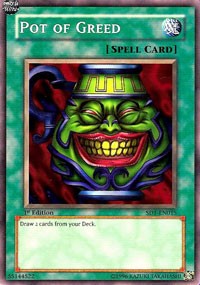 Pot of Greed [SD2-EN017] Common | Play N Trade Winnipeg