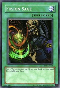 Fusion Sage [TP6-EN003] Super Rare | Play N Trade Winnipeg