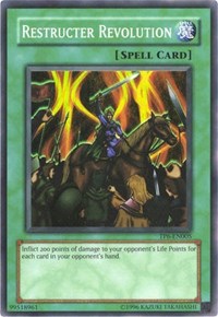 Restructer Revolution [TP6-EN005] Super Rare | Play N Trade Winnipeg