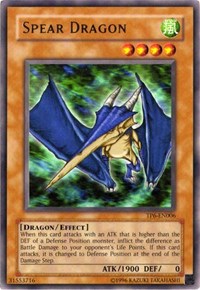 Spear Dragon [TP6-EN006] Rare | Play N Trade Winnipeg