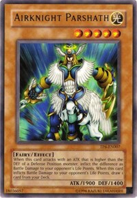 Airknight Parshath [TP6-EN007] Rare | Play N Trade Winnipeg