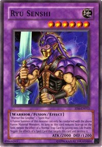 Ryu Senshi [TP6-EN011] Common | Play N Trade Winnipeg