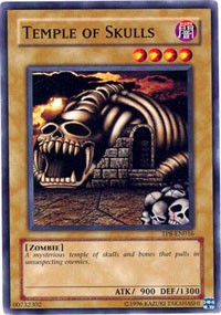 Temple of Skulls [TP8-EN016] Common | Play N Trade Winnipeg