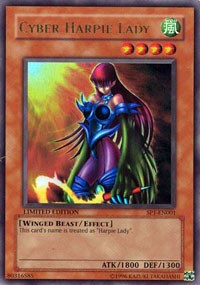 Cyber Harpie Lady [SP1-EN001] Ultra Rare | Play N Trade Winnipeg