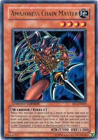 Amazoness Chain Master [SP1-EN002] Ultra Rare | Play N Trade Winnipeg