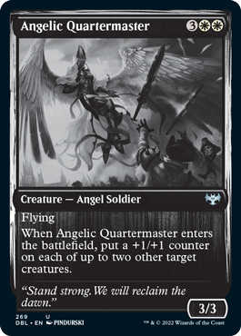 Angelic Quartermaster [Innistrad: Double Feature] | Play N Trade Winnipeg