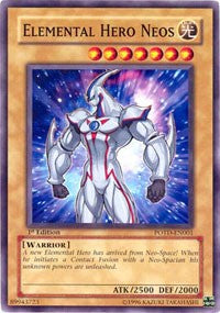 Elemental Hero Neos [POTD-EN001] Common | Play N Trade Winnipeg