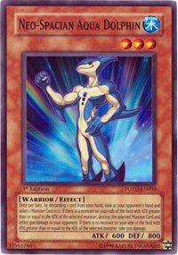 Neo-Spacian Aqua Dolphin [POTD-EN003] Super Rare | Play N Trade Winnipeg