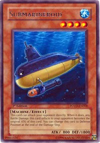 Submarineroid [POTD-EN008] Rare | Play N Trade Winnipeg