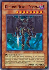 Destiny Heero - Dogma [POTD-EN014] Super Rare | Play N Trade Winnipeg