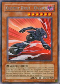 Destiny Hero - Dasher [POTD-EN017] Rare | Play N Trade Winnipeg