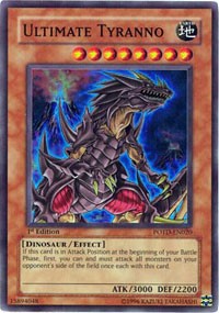 Ultimate Tyranno [POTD-EN020] Super Rare | Play N Trade Winnipeg