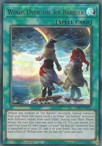 Winds Over the Ice Barrier [SDFC-EN027] Ultra Rare | Play N Trade Winnipeg