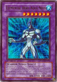 Elemental Hero Aqua Neos [POTD-EN031] Ultra Rare | Play N Trade Winnipeg