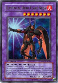 Elemental Hero Flare Neos [POTD-EN032] Ultra Rare | Play N Trade Winnipeg