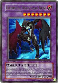 Elemental Hero Dark Neos [POTD-EN033] Ultra Rare | Play N Trade Winnipeg