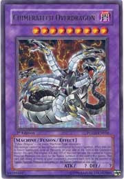 Chimeratech Overdragon [POTD-EN034] Ultra Rare | Play N Trade Winnipeg