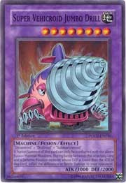 Super Vehicroid Jumbo Drill [POTD-EN036] Super Rare | Play N Trade Winnipeg