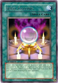 Spell Calling [POTD-EN039] Rare | Play N Trade Winnipeg