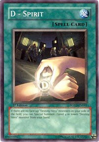 D - Spirit [POTD-EN041] Common | Play N Trade Winnipeg