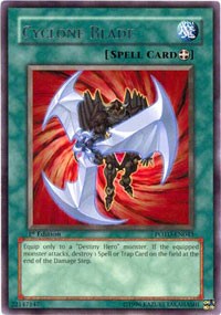 Cyclone Blade [POTD-EN043] Rare | Play N Trade Winnipeg