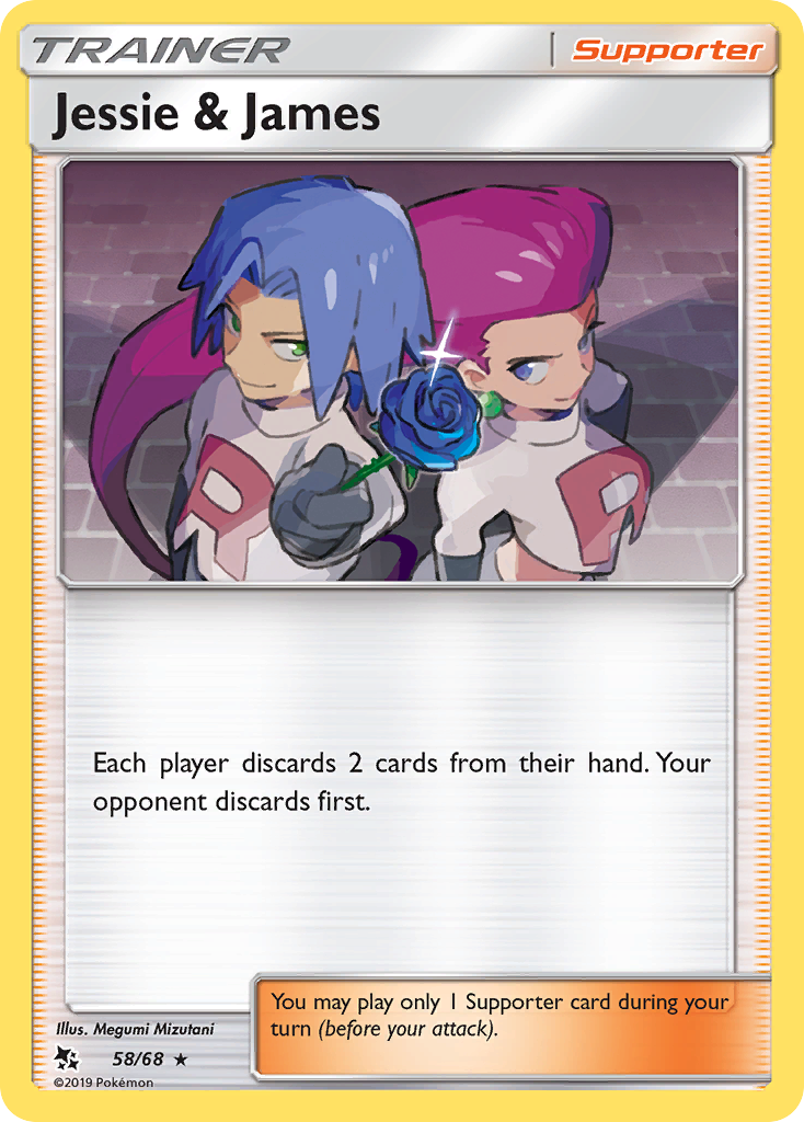 Jessie & James (58/68) [Sun & Moon: Hidden Fates] | Play N Trade Winnipeg