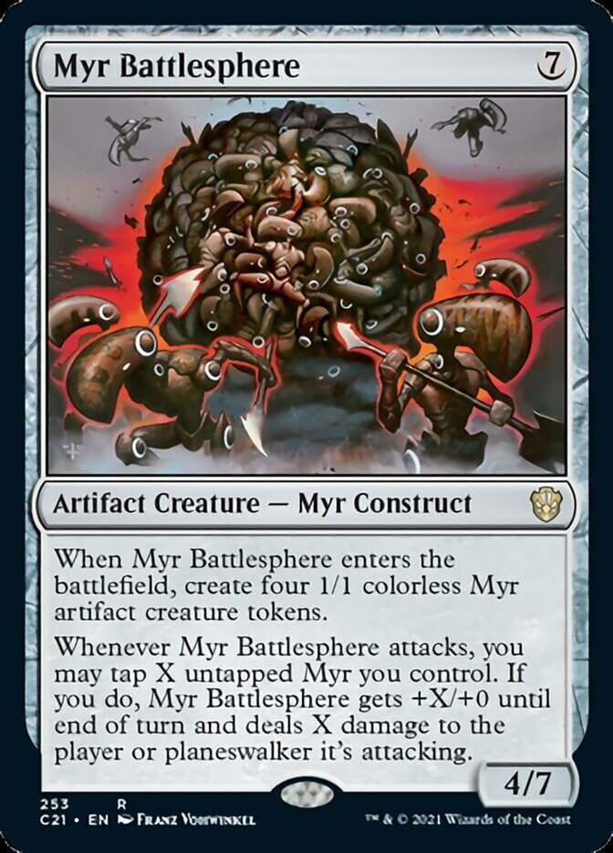 Myr Battlesphere [Commander 2021] | Play N Trade Winnipeg