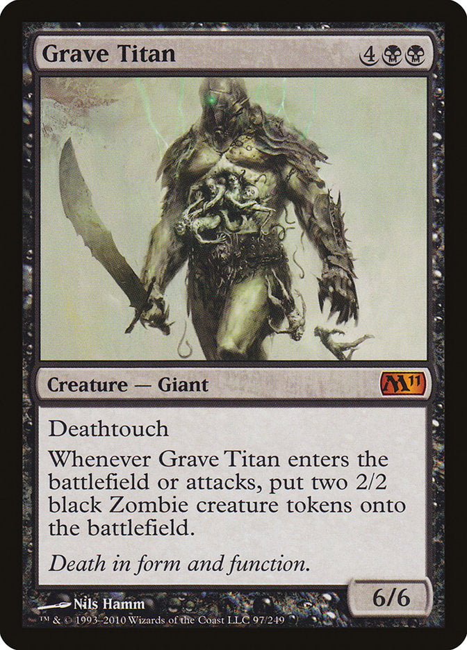 Grave Titan [Magic 2011] | Play N Trade Winnipeg