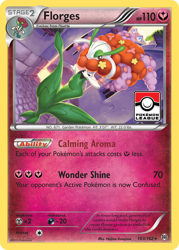 Florges (103/162) [XY: BREAKthrough] | Play N Trade Winnipeg