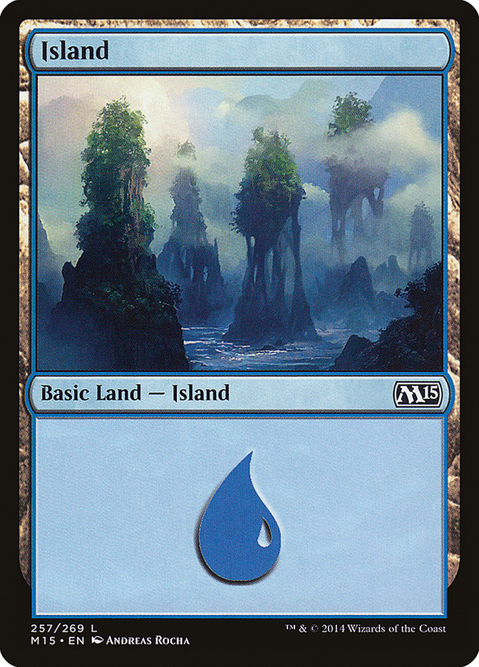 Island (257) [Magic 2015] | Play N Trade Winnipeg