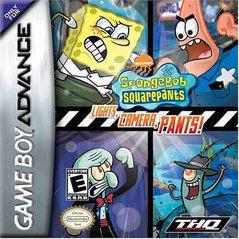 SpongeBob SquarePants Lights Camera Pants - GameBoy Advance | Play N Trade Winnipeg