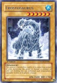 Frostosaurus [STON-EN002] Rare | Play N Trade Winnipeg