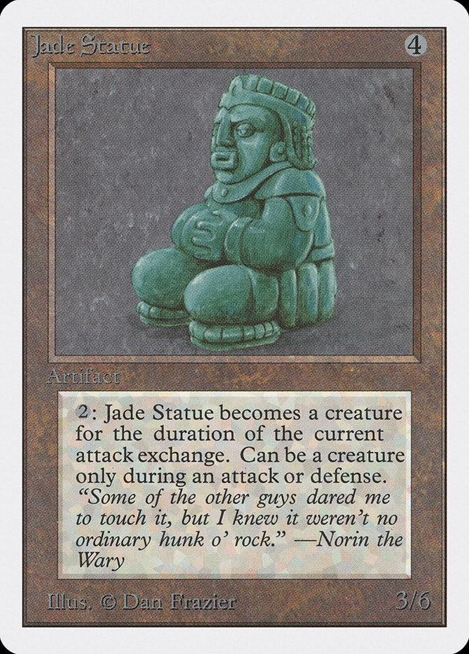 Jade Statue [Unlimited Edition] | Play N Trade Winnipeg