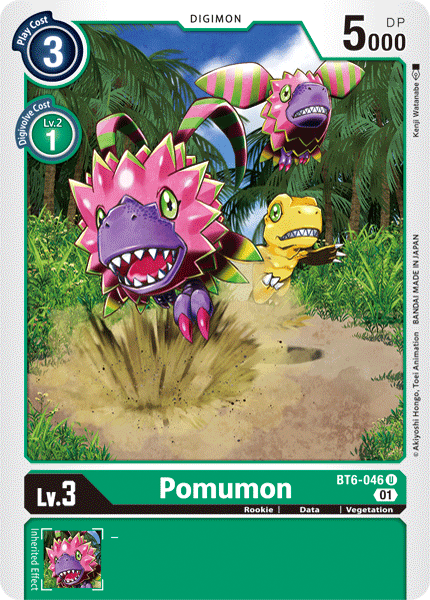 Pomumon [BT6-046] [Double Diamond] | Play N Trade Winnipeg