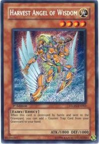 Harvest Angel of Wisdom [STON-EN063] Secret Rare | Play N Trade Winnipeg