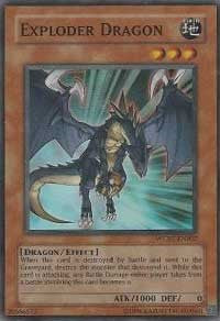 Exploder Dragon [WC07-EN002] Super Rare | Play N Trade Winnipeg