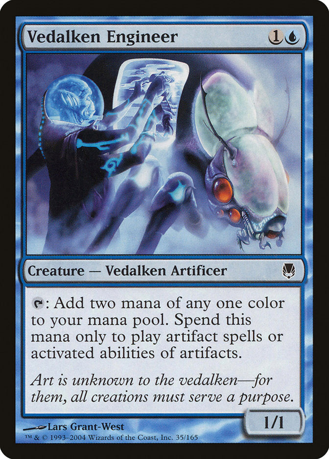 Vedalken Engineer [Darksteel] | Play N Trade Winnipeg