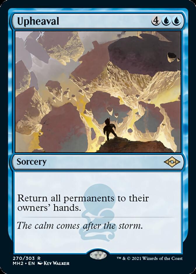 Upheaval (Foil Etched) [Modern Horizons 2] | Play N Trade Winnipeg