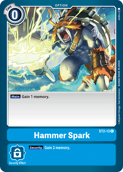 Hammer Spark [ST2-13] [Starter Deck: Cocytus Blue] | Play N Trade Winnipeg